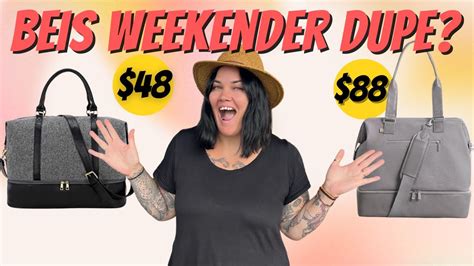 beis mini weekender dupe.